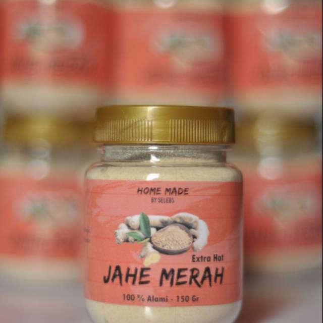 

Jahe merah ekstra hot