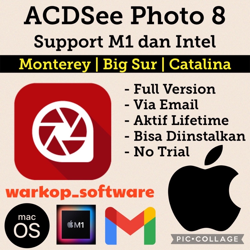 Mac ACDSee Photo Studio 8 Support M1 Monterey