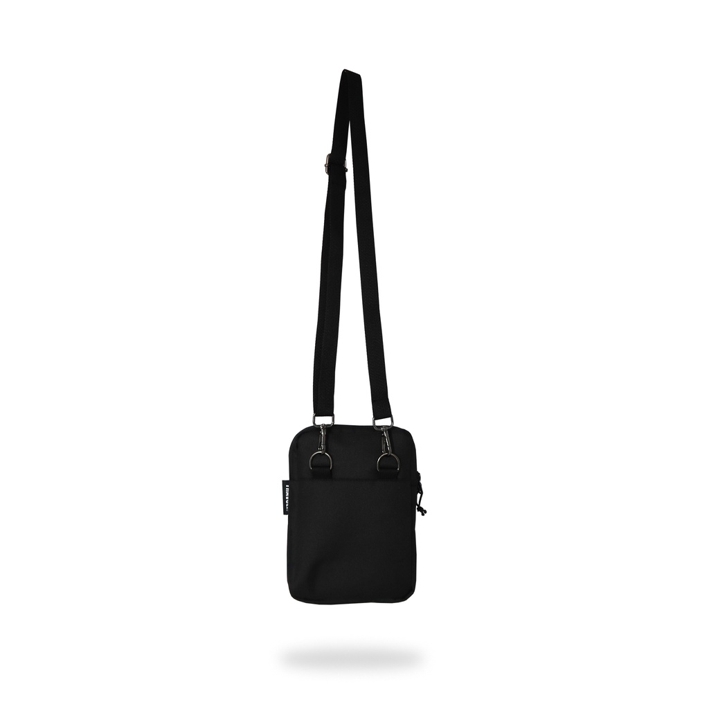 Mini Sling Bag - Travolt - Force - Tas Selempang - Black