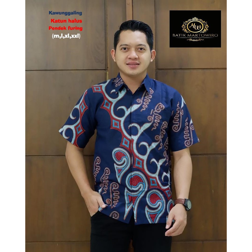 KAWUNGGALING MARTOWIRO KEMEJA BATIK PRIA LENGAN PANJANG PENDEK LAPIS FURING ATASAN BATIK PRIA MODERN  KANGEN KAMULYAN IJO TANAKA ABINOYO ABINAYA KUNING TANAKA MERAH PANTUN KAMULYAN LEMBAYUNG NAVY GANTARI UNGU KEMBANG LOMBOK GANTARI MARON ASMORO SETYO