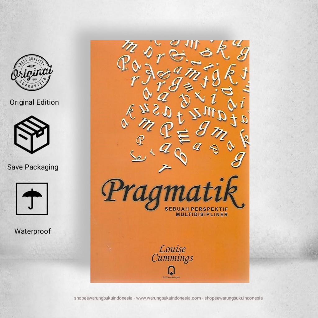 Pragmatik sebuah Perspektif Multidisipliner - Louise Cummings