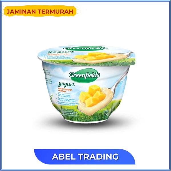 

Greenfields Yogurt Mango 125G