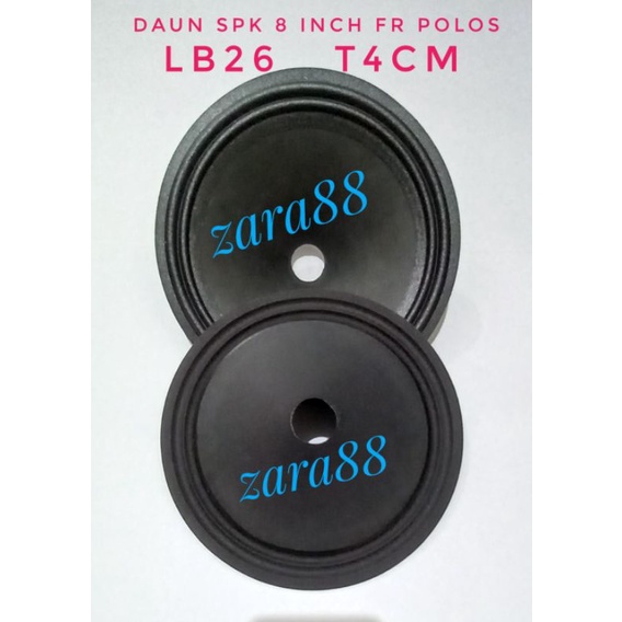 Daun speaker 8inch FR polos (2pcs)