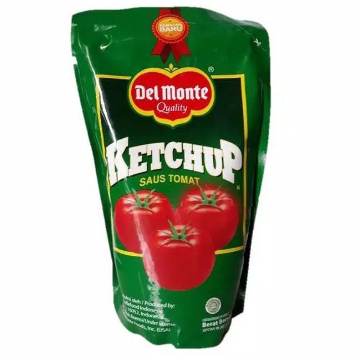 

Del Monte Saus Tomat 1 kg