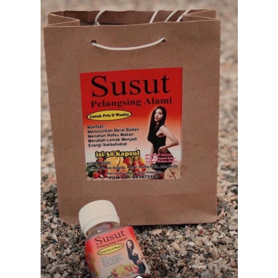 Susut pelangsing alami obat herbal paket usaha