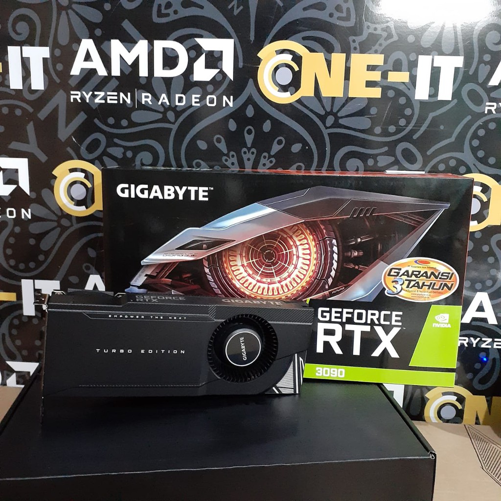 VGA / GPU Gigabyte GeForce RTX™ 3090 TURBO 24G