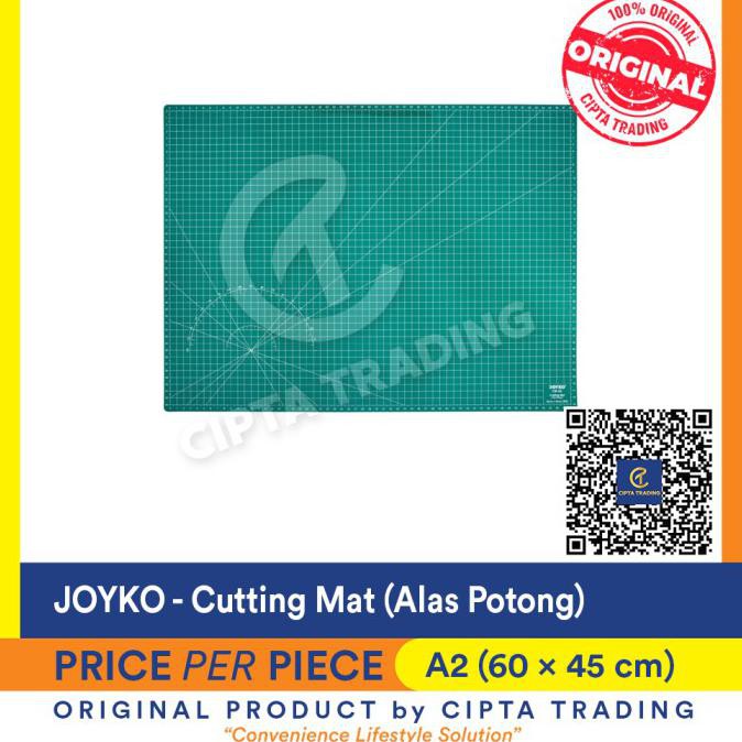 

[[BISA COD]] Cutting Mat - Joyko - A2 Double sided (60 x 45 x 0,3 cm)