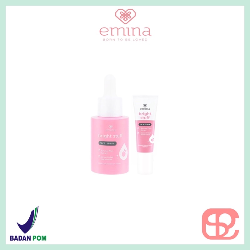 EMINA Bright Stuff Face Serum / Emina Serum / Face Serum