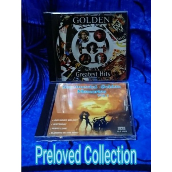 Cd Original Compilation Album Best Hits Preloved Collection