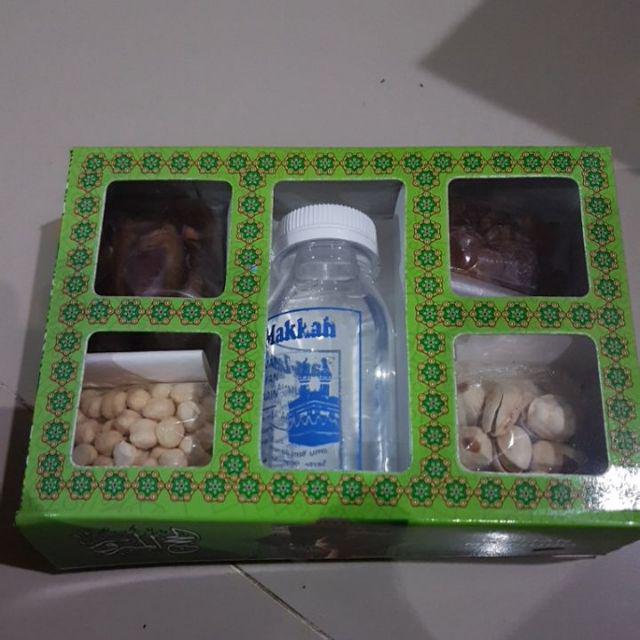 Dus Paket Buat Oleh Oleh Haji Umroh Isi 25 Pcs