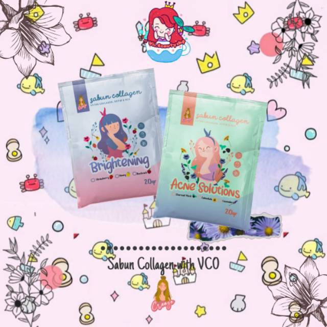 [BUY 3 FREE GIFT] Sabun Collagen Creeze