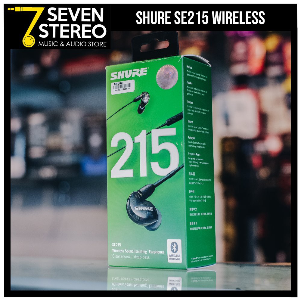 Shure SE215 Wireless In Ear Monitor