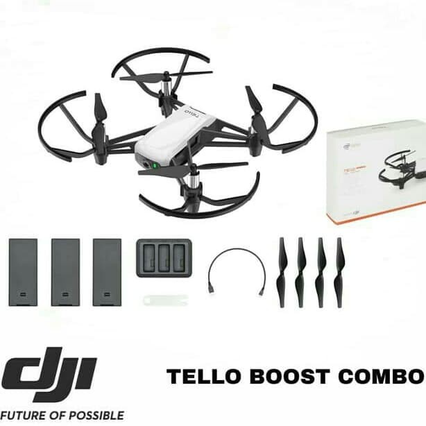 {adenastore} drone dji tello boost combo Murah