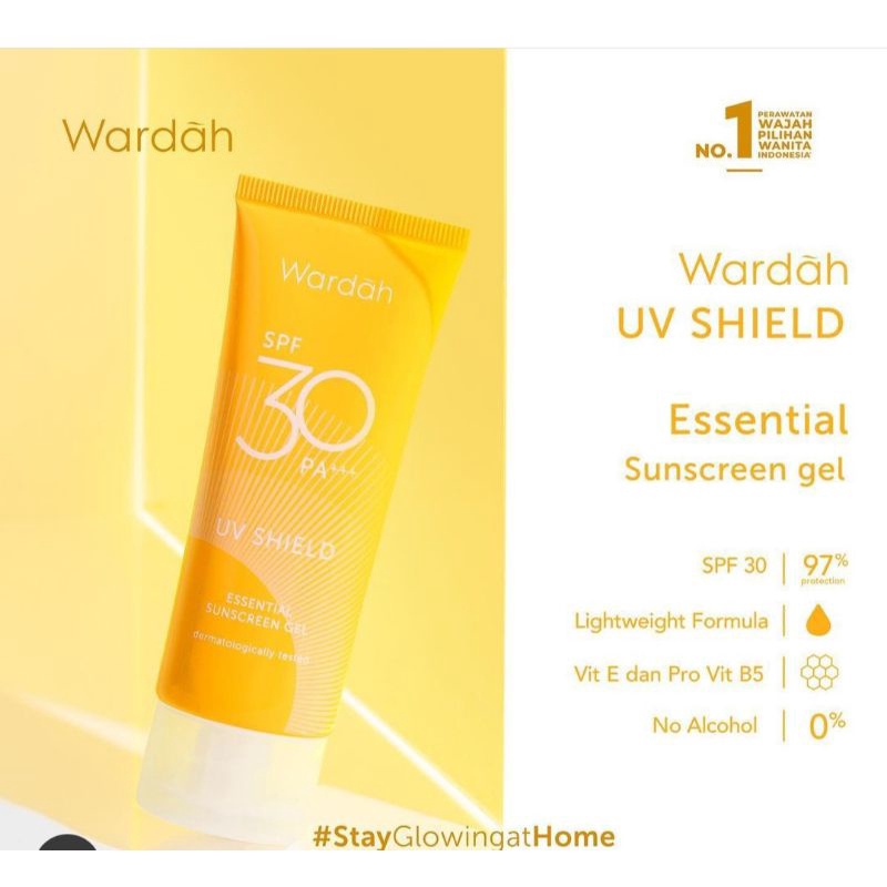 Wardah Sunscreen gel