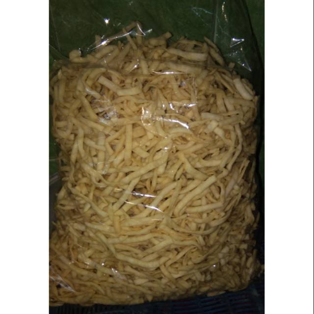 

Keripik bawang / keripik tusuk gigi