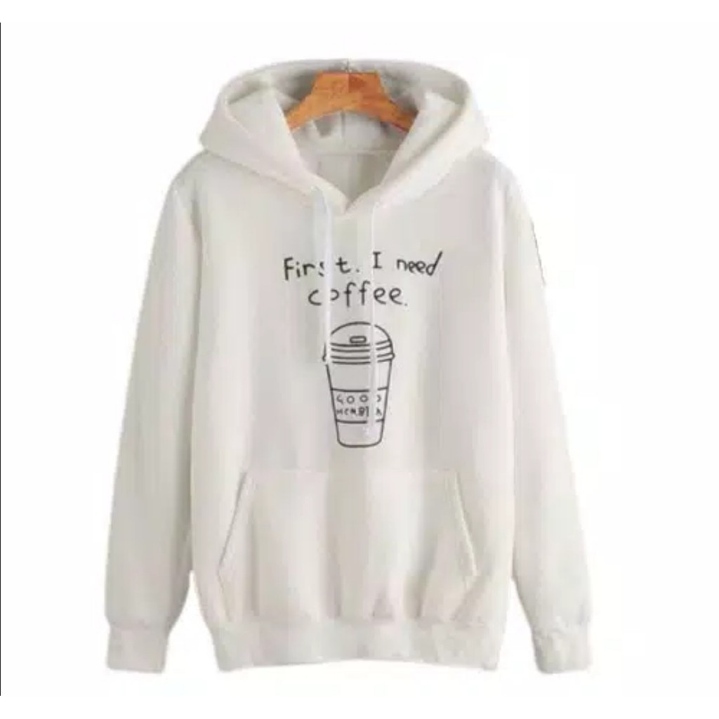 Sweater Wanita Jf.Coffe Hoodie Wanita Keren Sweater Cewek Lengan Panjang Sweater Distro Murah-2