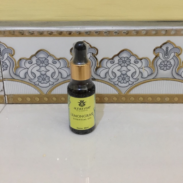 Essential Oil Lemongrass