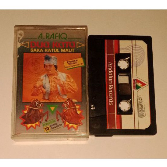 Kaset Pita A RAFIQ DUA KATA - LEILA ORCHESTRA