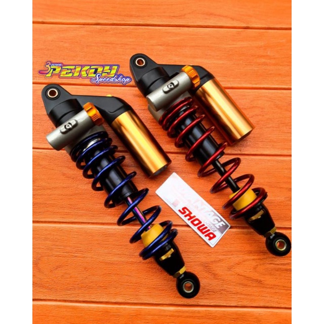 Shock Showa Cnc uk 320 anting bebek original Thailand harga termurah plus raiser matic anting bebek