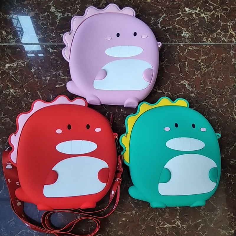 Tas selempang jelly anak anak Tas jelly anak IMPORT
