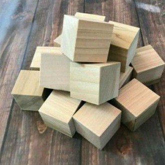 Balok kayu mini kubus jati belanda DLIMA FURNITUR
