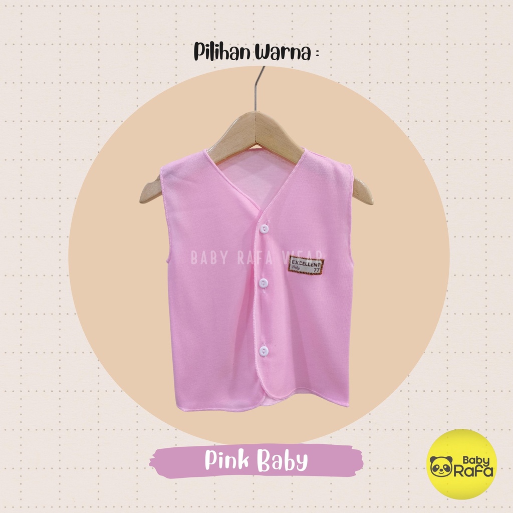 Baju Bayi Kutung PINK SERIES Size 0 - 3 Bulan SNI EXCELLENT 77-2