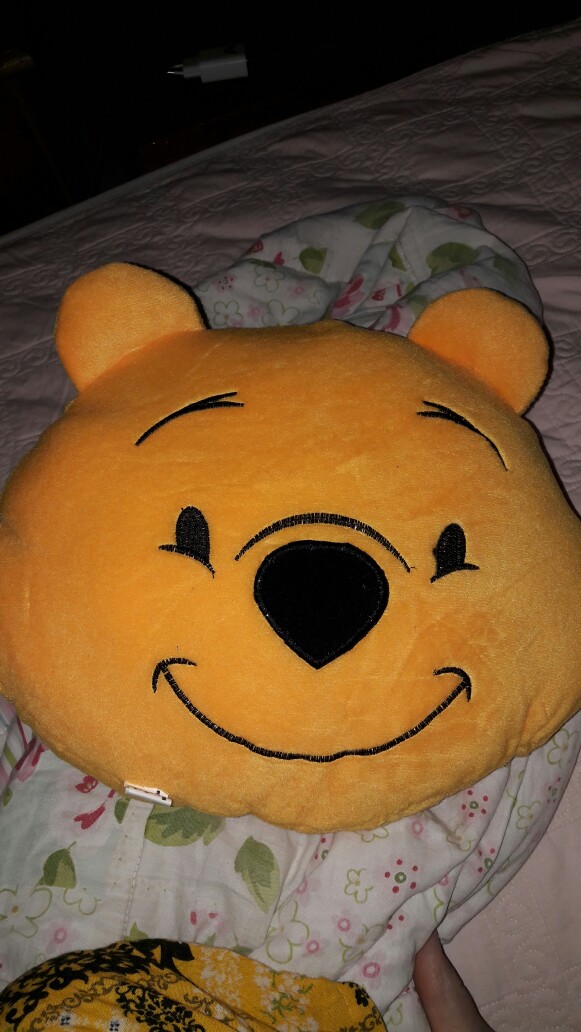 Bantal Kepala Kartun