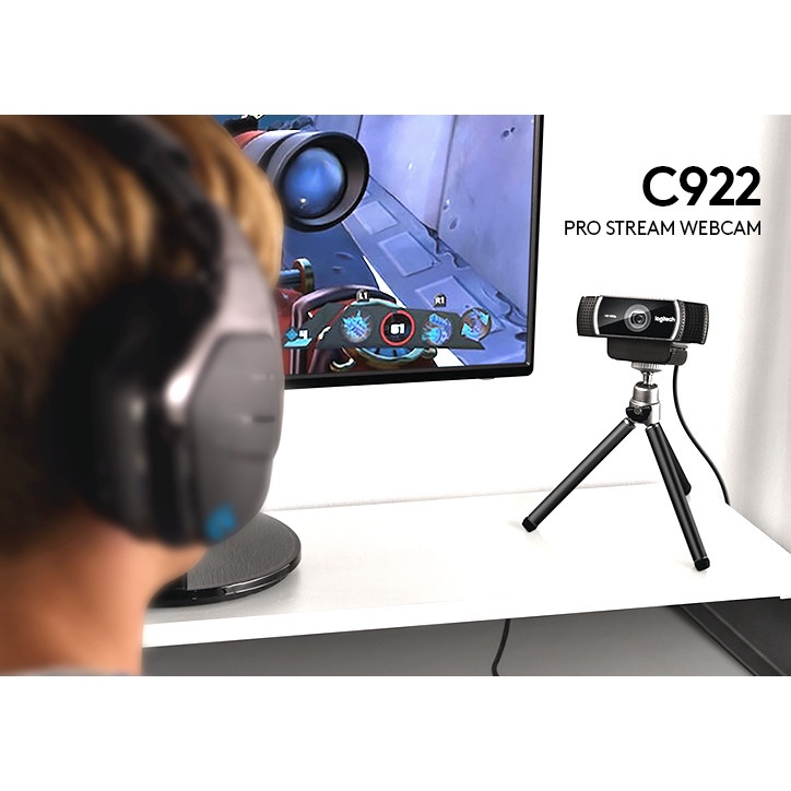 Webcam Logitech C922 Pro Stream HD