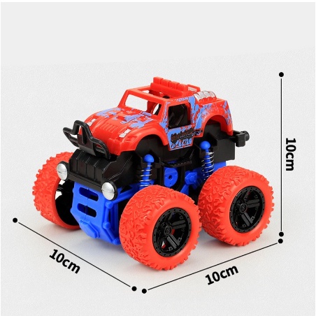 MONSTER ZAP MAINAN MOBIL JIP ANAK OFF ROAD 4 DRIVE INERTIAL BIGFOOT 360 DERAJAT | FADHILAH SHOP BJB