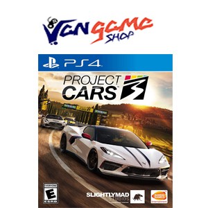 ps4 project cars 3  region 3 