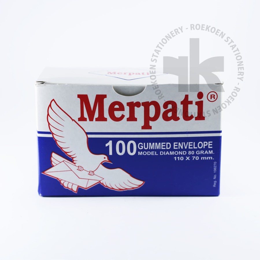 

Amplop Merpati Visit/Kartu Nama 110x70mm