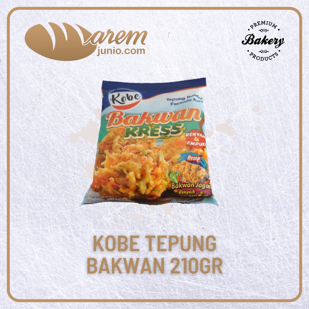 

Tepung Kobe Bakwan 210 gr