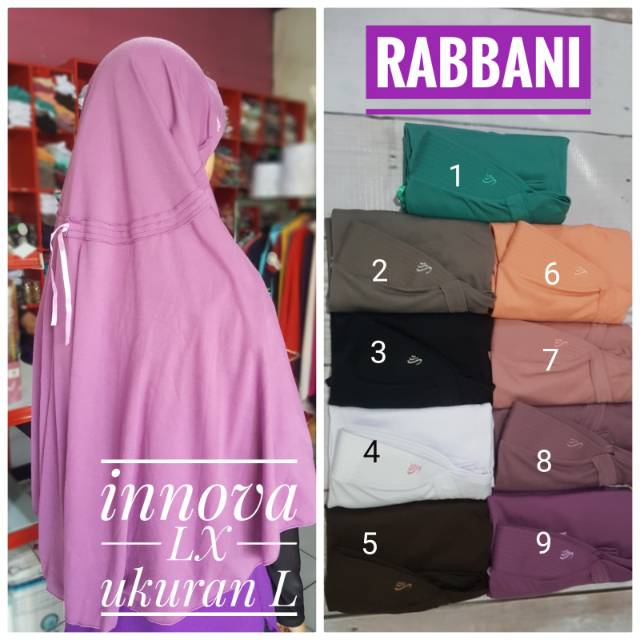 40 Koleski Terbaik Kerudung Rabbani  Warna  Dusty  Pink  