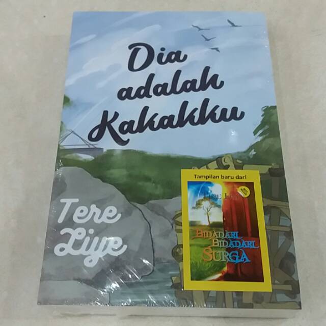 Novel Dia Adalah Kakakku Tere Liye Shopee Indonesia