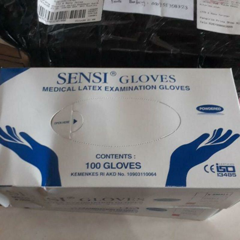 Sensi Glove Latex