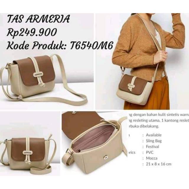 [ HANYA DI SHOPEE ] TAS ARMERIA SOPHIE PARIS