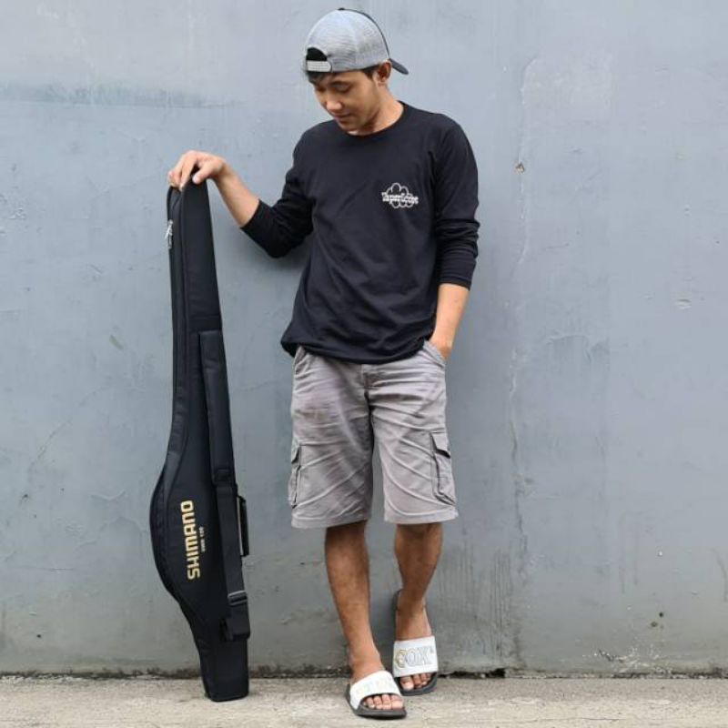 Tas Pancing besar panjang 120cm. Tas Joran pancing. Tas pancing. Tas joran pancing 120cm. Tas joran 