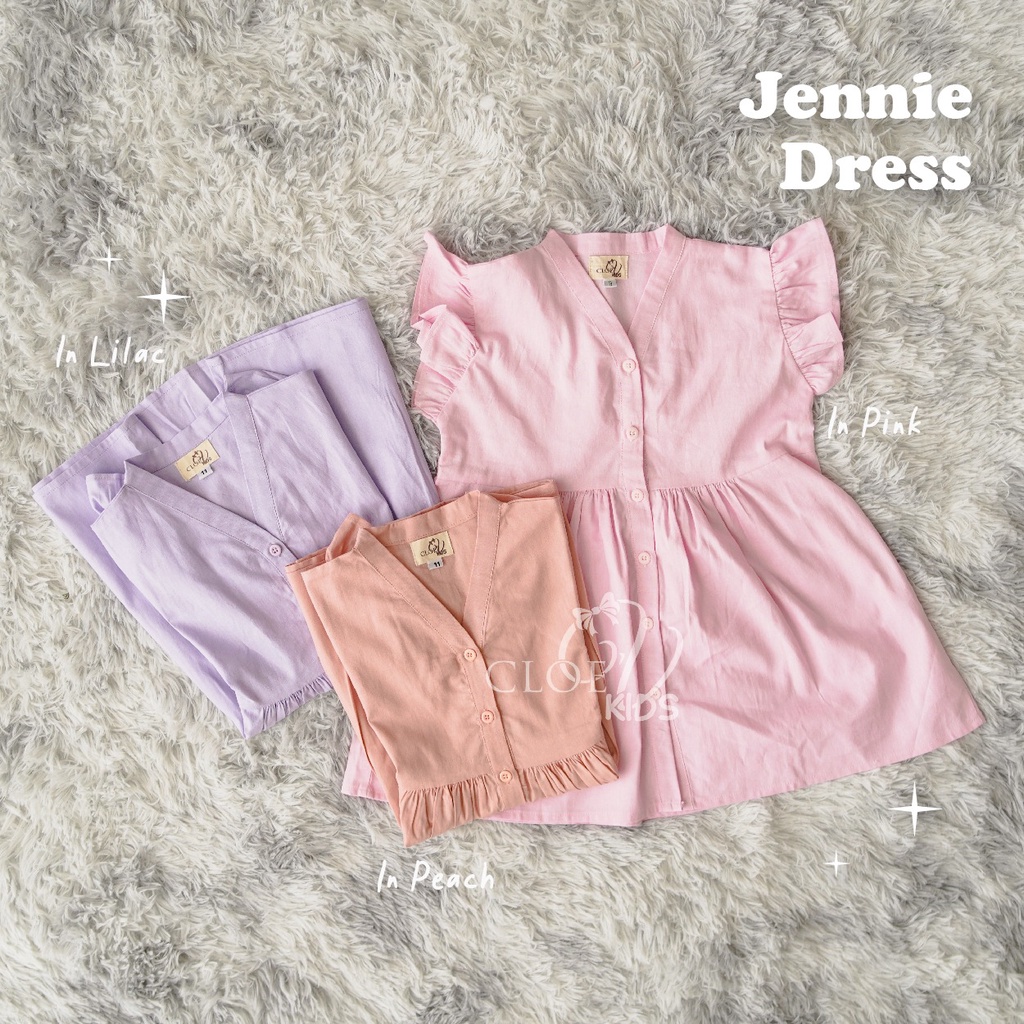 CLOEVKIDS - Jennie Dress Anak Perempuan