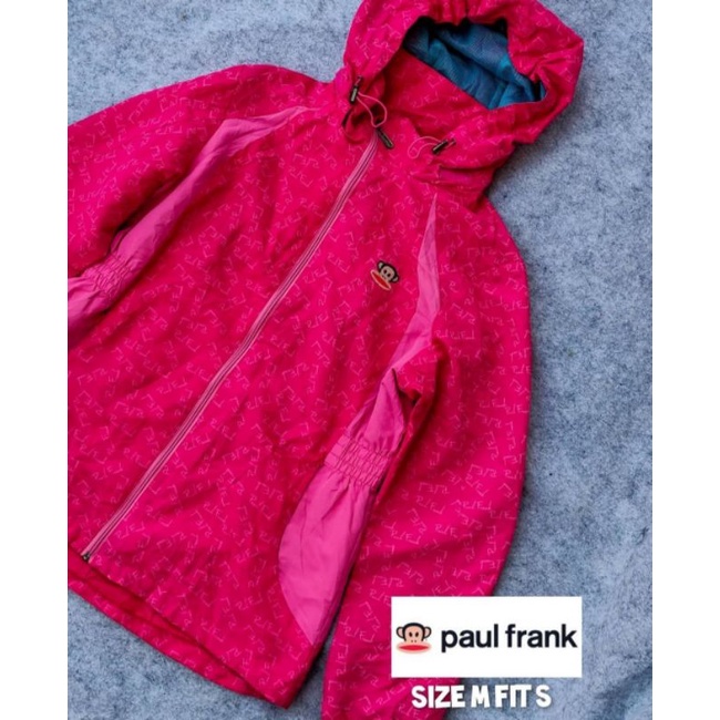 Jaket Outdoor Paul Frankid Original Waterproof Second