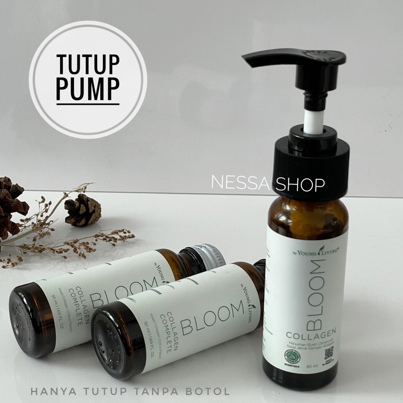 TUTUP PUMP/ SPRAY