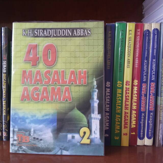 40 Masalah Agama Jilid 2