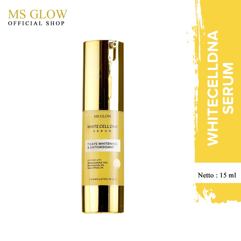 MS Glow Serum WhitecellDNA -1 Item