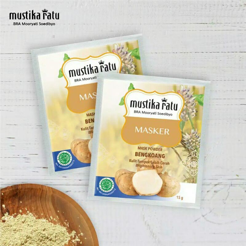 [ GROSIR ] MUSTIKA RATU MASKER 15GR