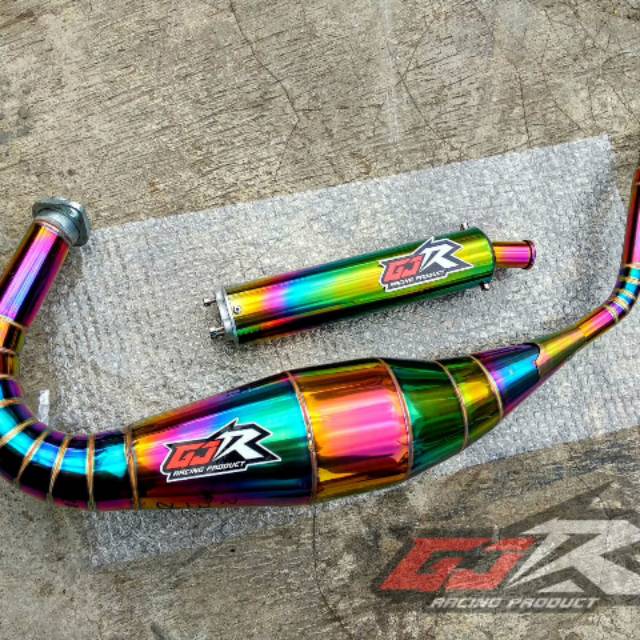 Knalpot racing ninja 150RR