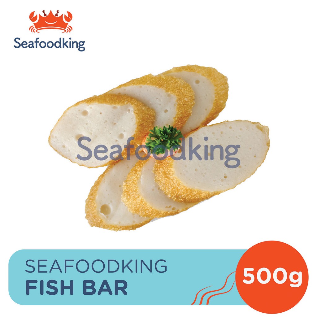 

Fish Bar Seafoodking (Bakso Ikan Goreng Panjang) 500gr