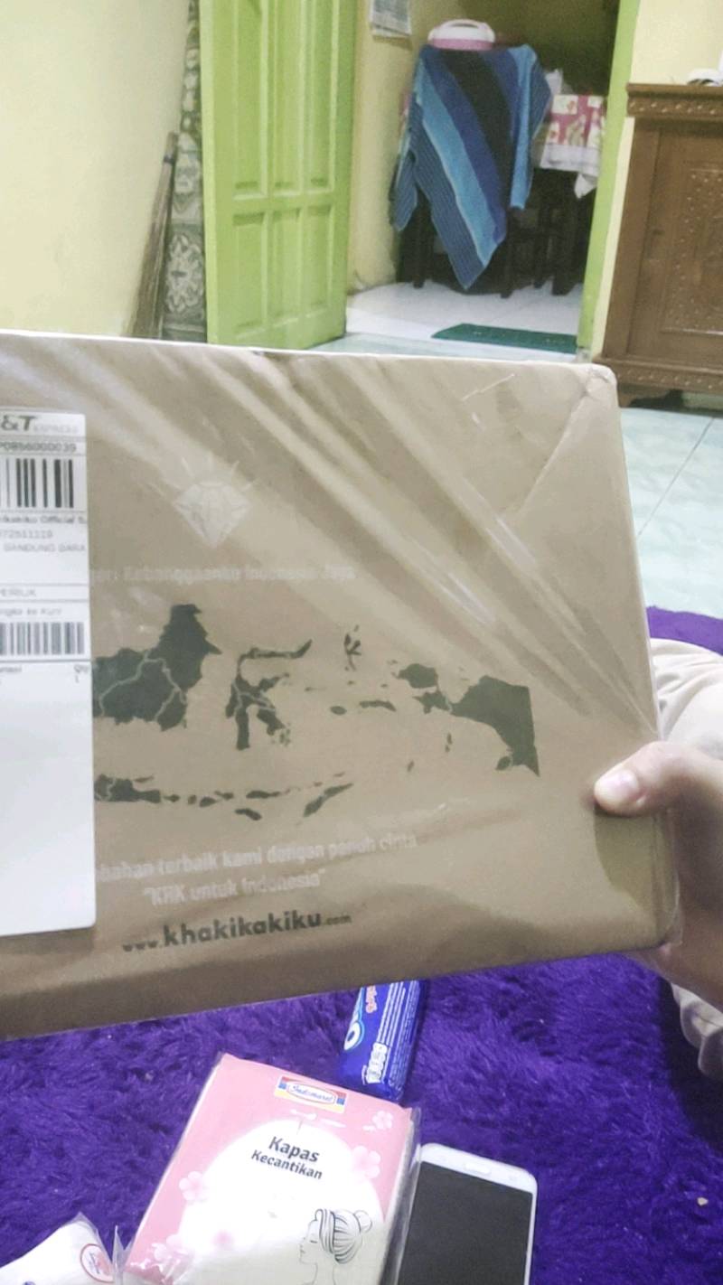 Khakikakiku Jill Oxford Cream