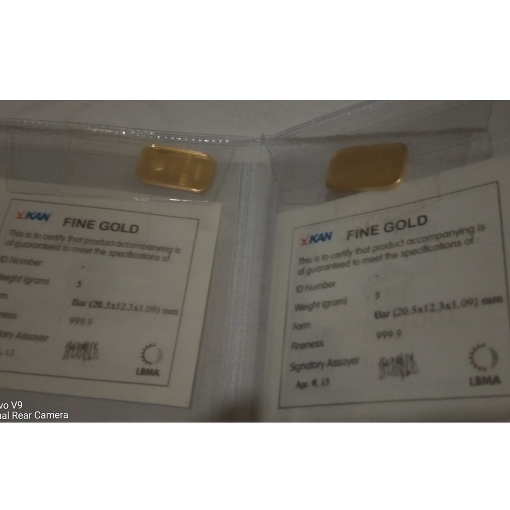 Logam Mulia Antam 5 gram