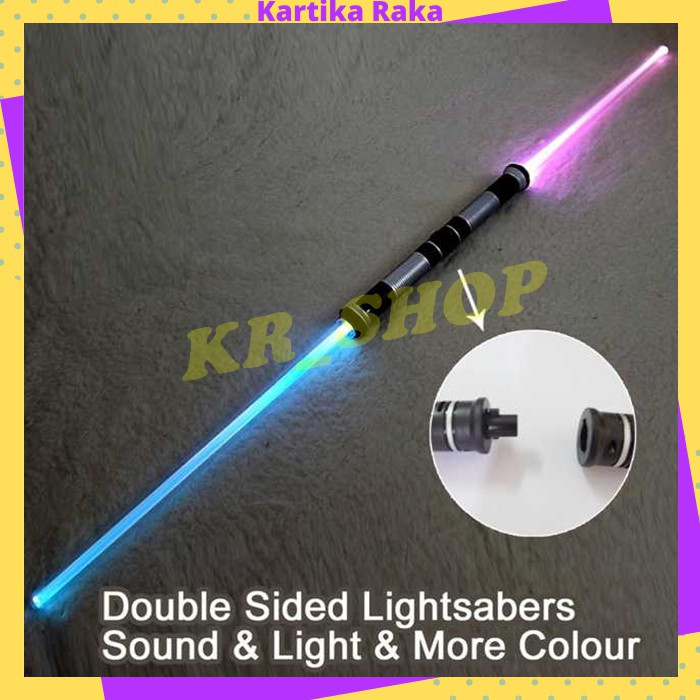 KR Pedang Mainan Double Bladed Lightsaber Star Wars - 288