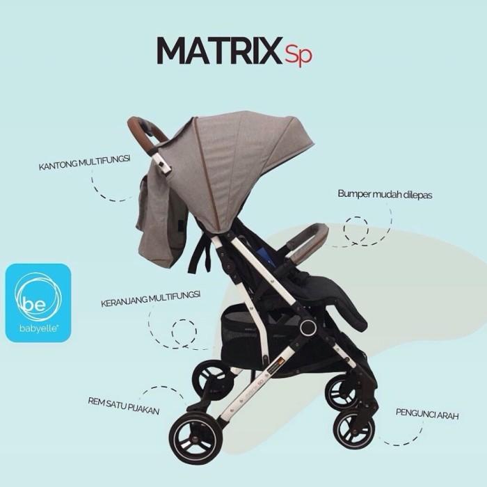 Stroller Bayi Babyelle Matrix Sp 516