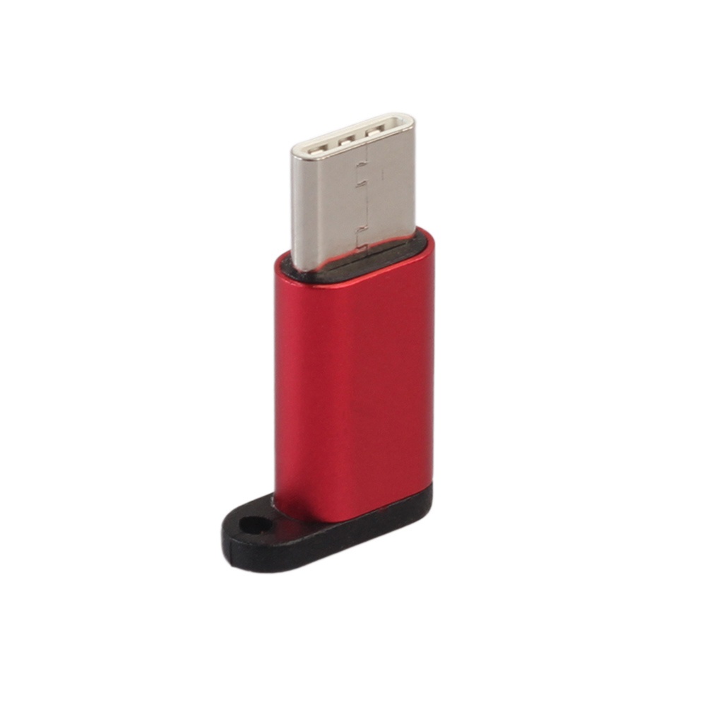 Adaptor Konektor Konverter Micro USB Female Ke Male USB Tipe C Untuk Macbook